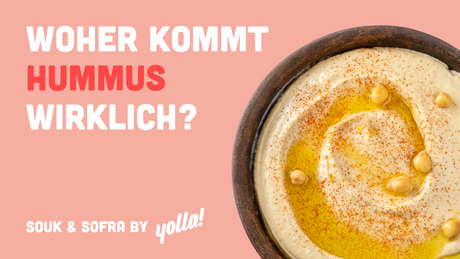 Woher kommt Hummus wirklich?