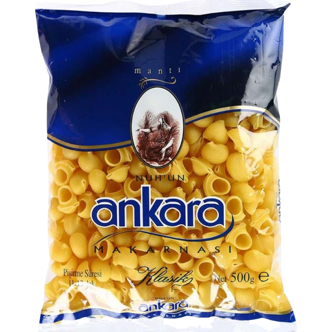 Manti Makarna - Manti Nudeln