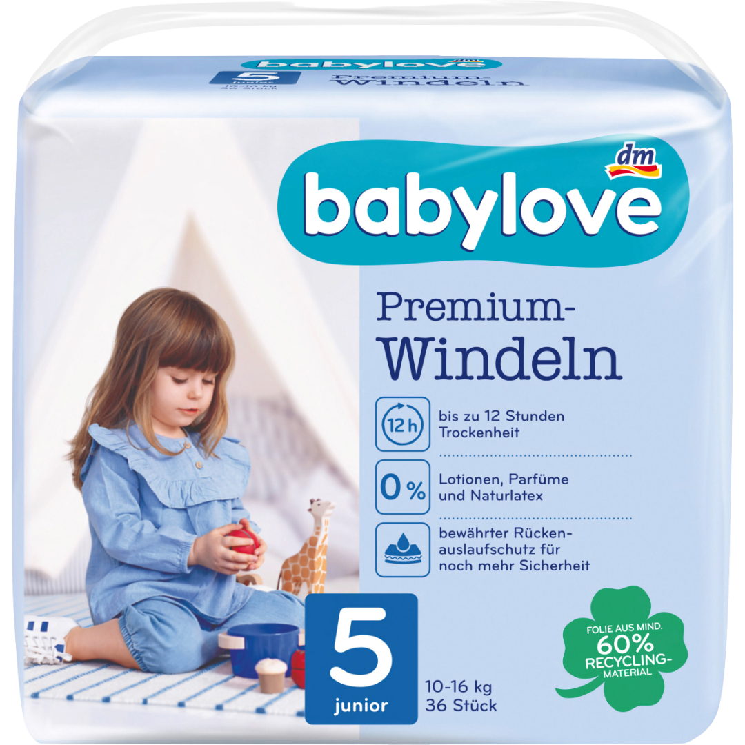Premium Windeln - 5