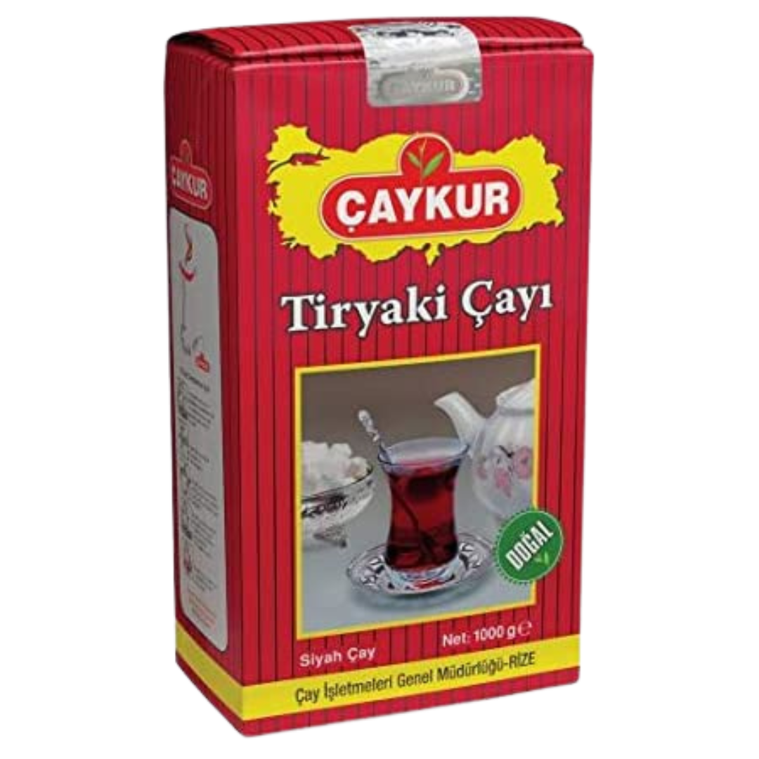 Tiryaki Cay Schwarz