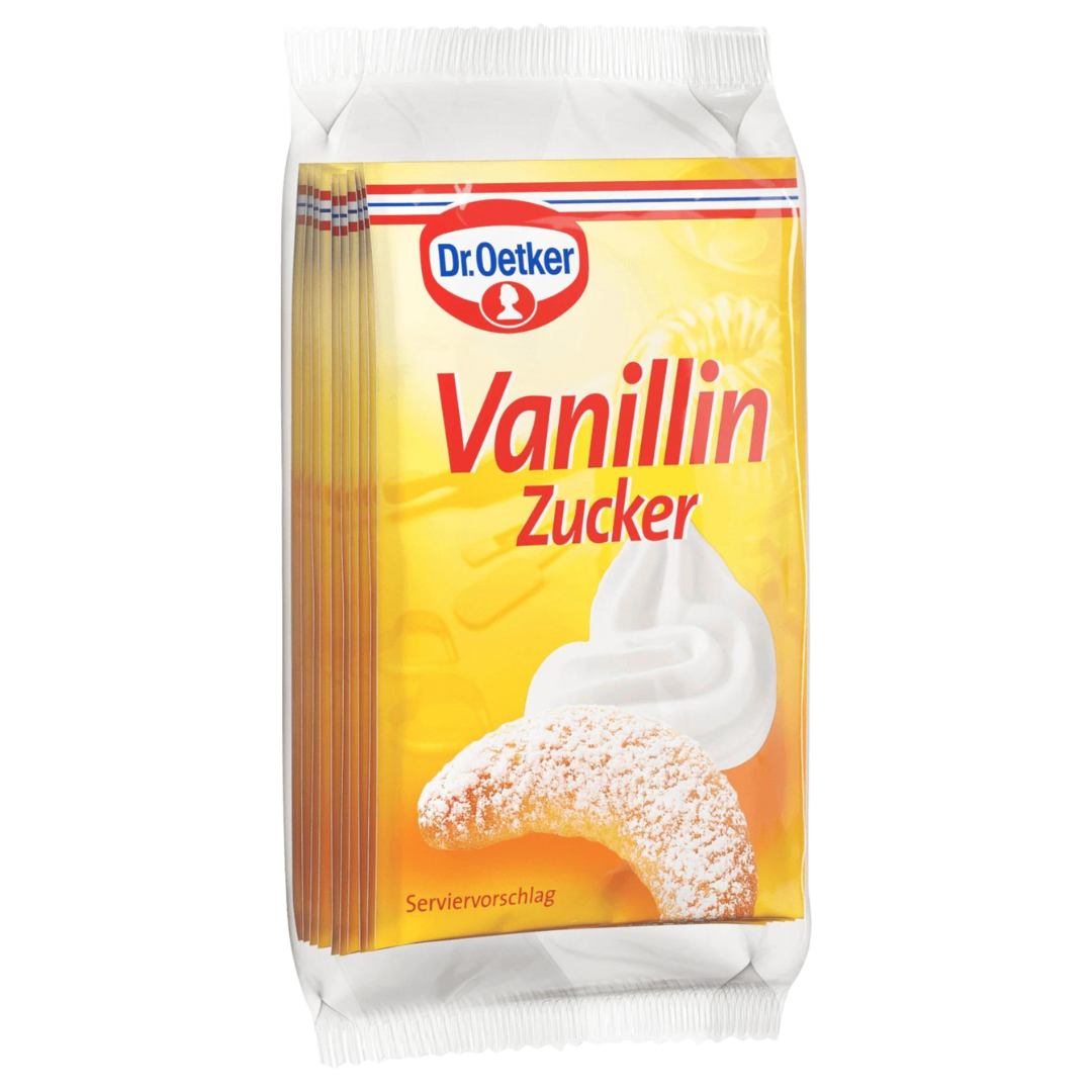 Vanillin-Zucker