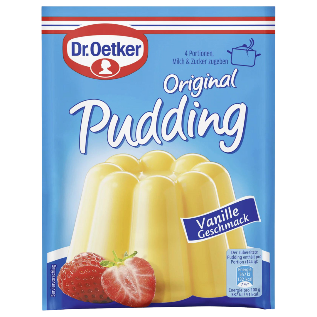 Original Pudding Vanille