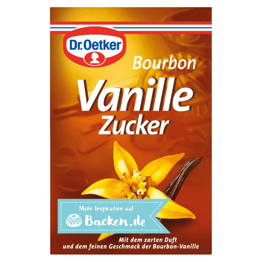 Bourbon-Vanillezucker