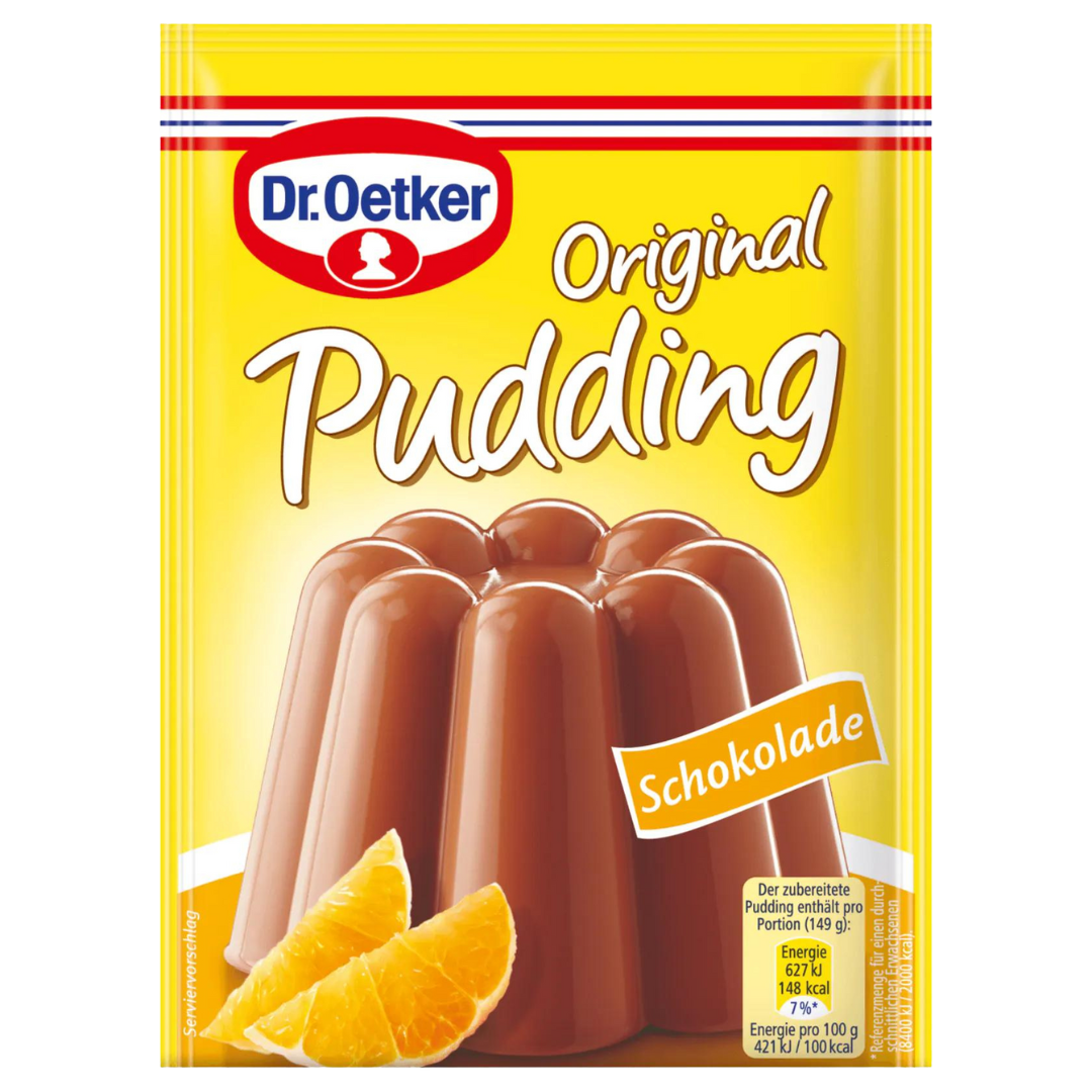 Original Pudding Schokolade