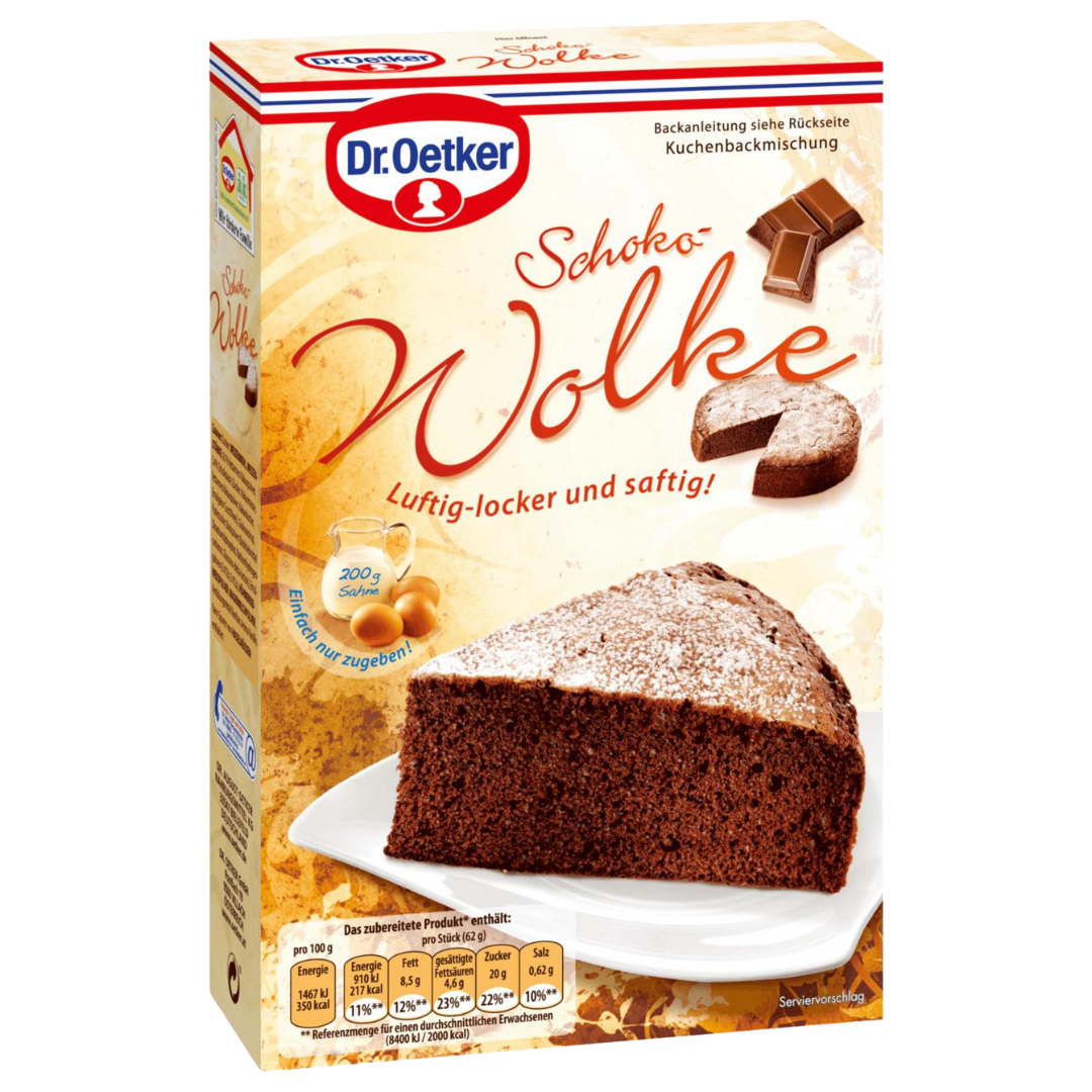 Schoko-Wolke