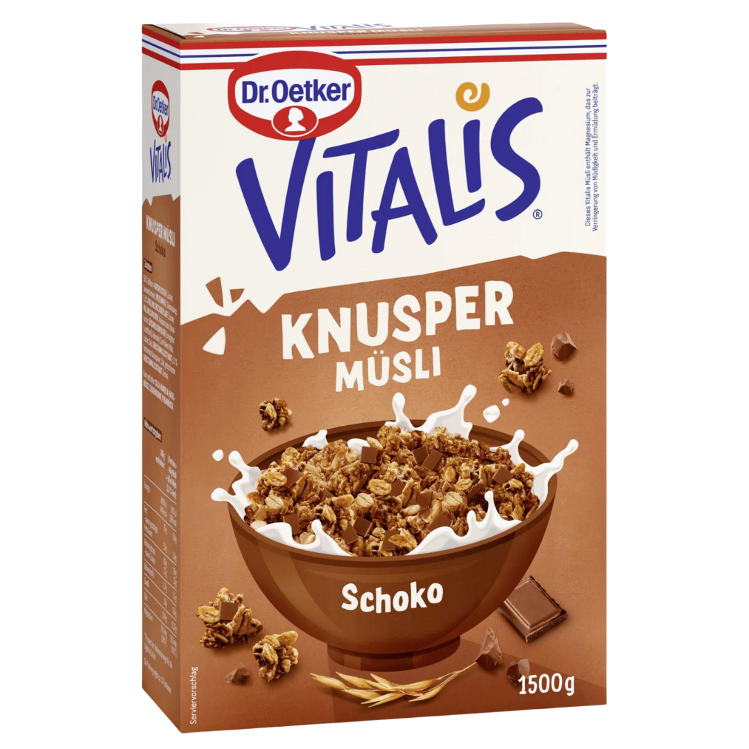 Vitalis Knuspermüsli Schoko