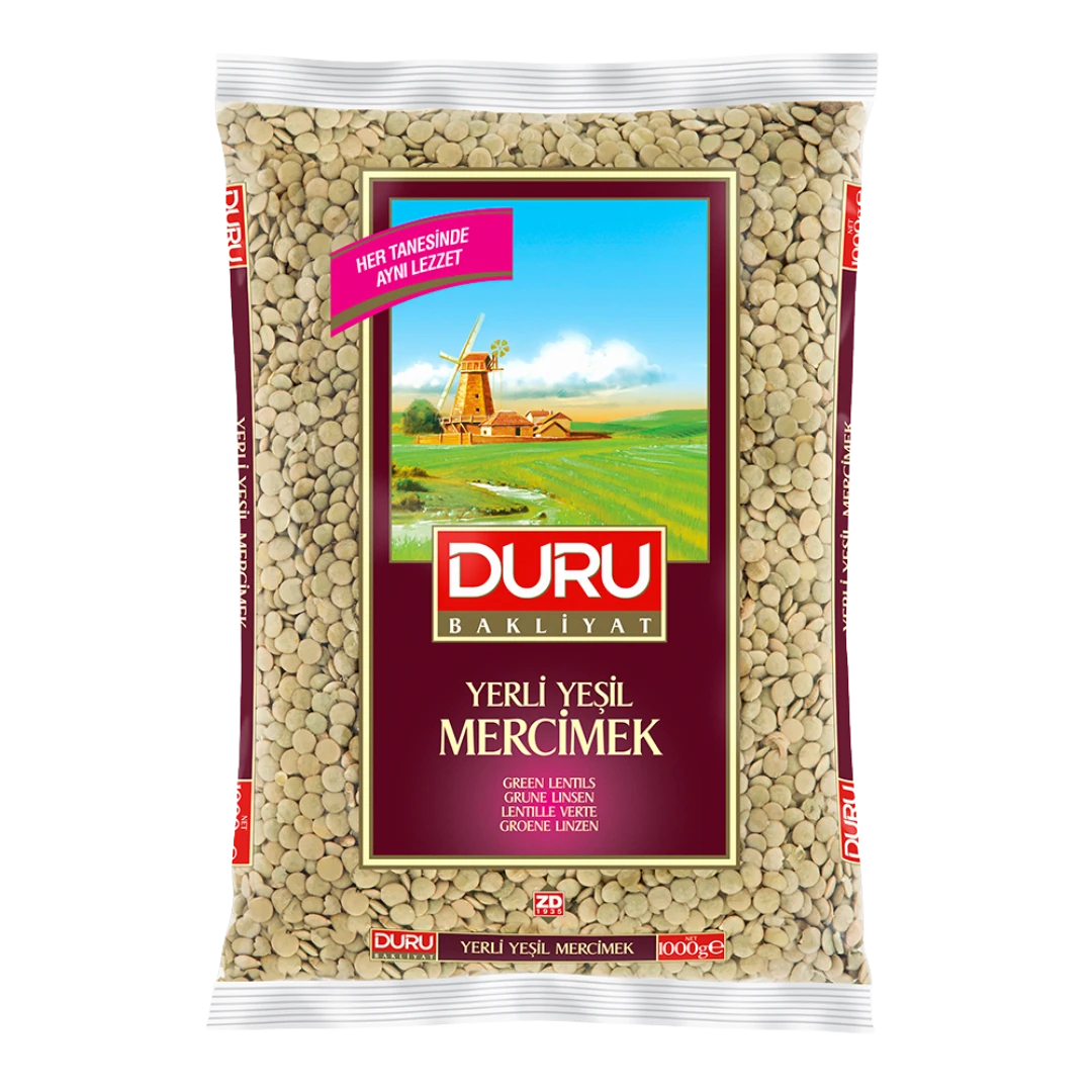 Mercimek grüne Linsen