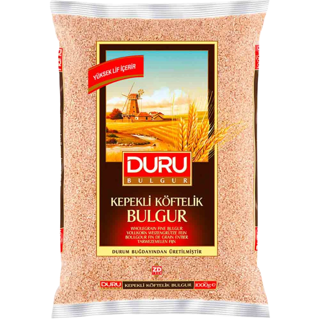 Vollkorn Bulgur