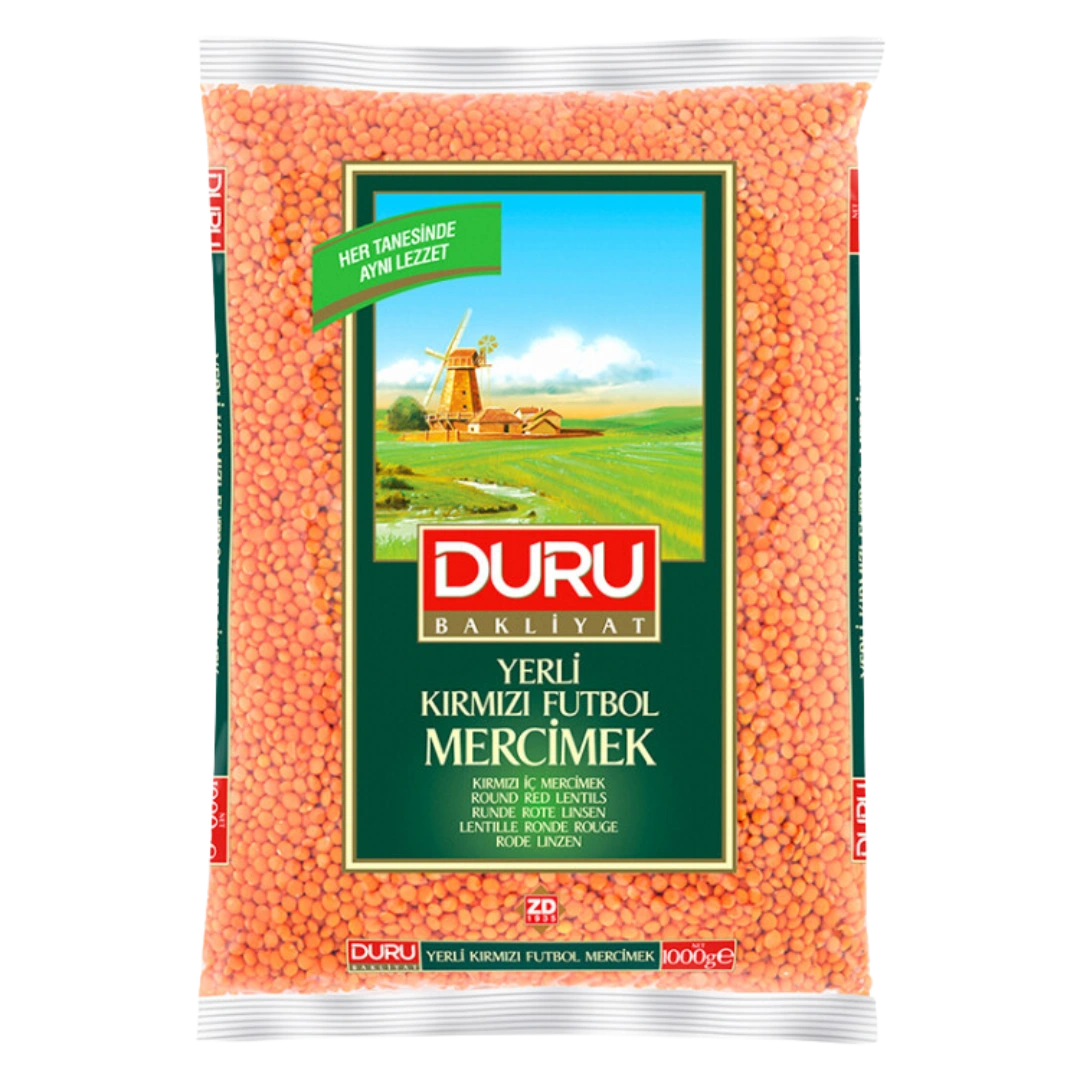 Mercimek rote Linsen