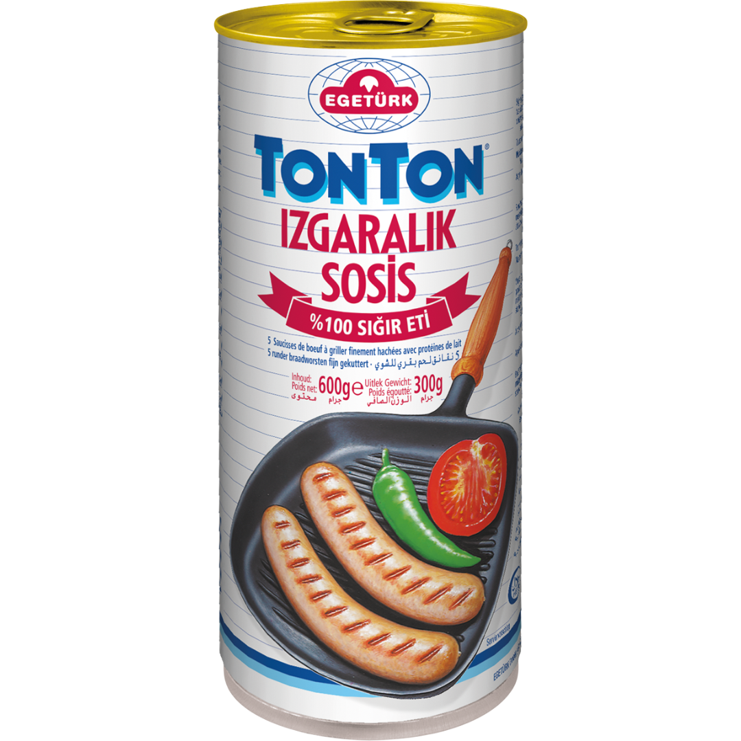 Tonton Izgaralik Sosis