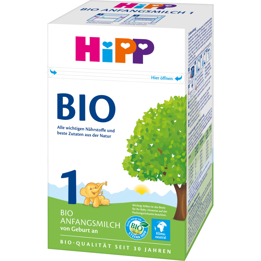 Bio Anfangsmilch 1