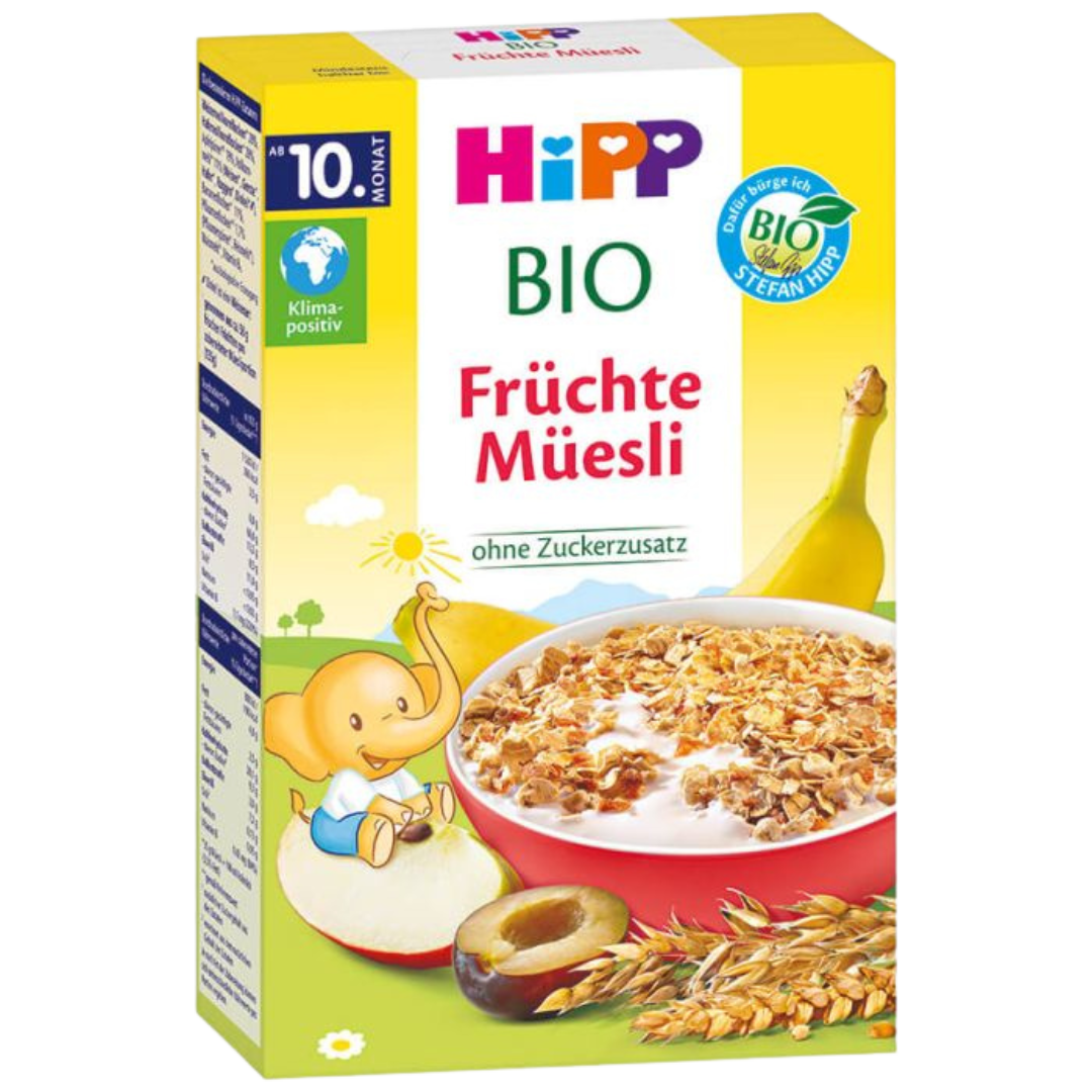 Bio Früchte Müesli