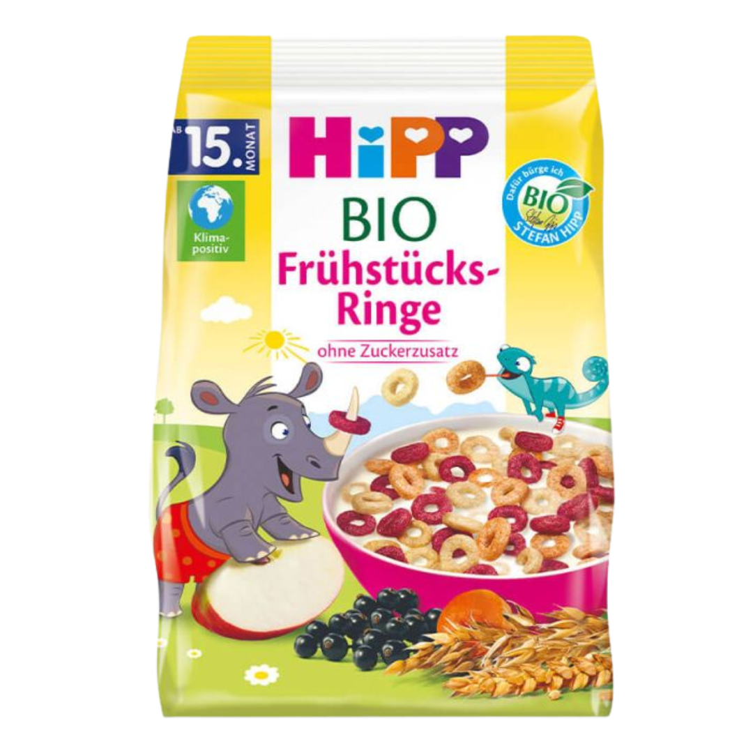 Bio Frühstücksringe