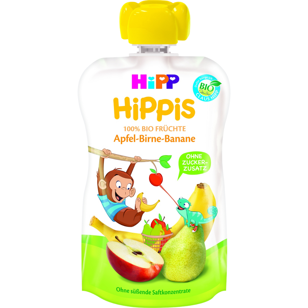 HiPPis Apfel-Birne-Banane