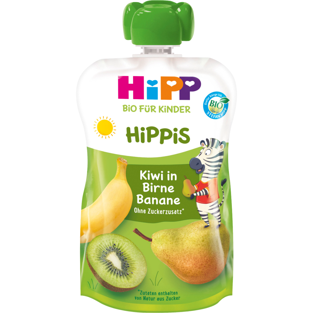 HiPPis Kiwi in Birne-Banane