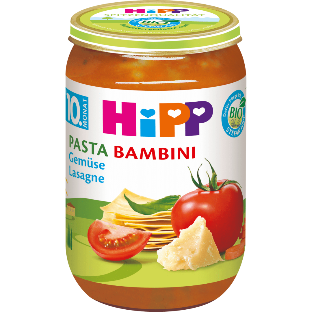 Gemüse-Lasagne