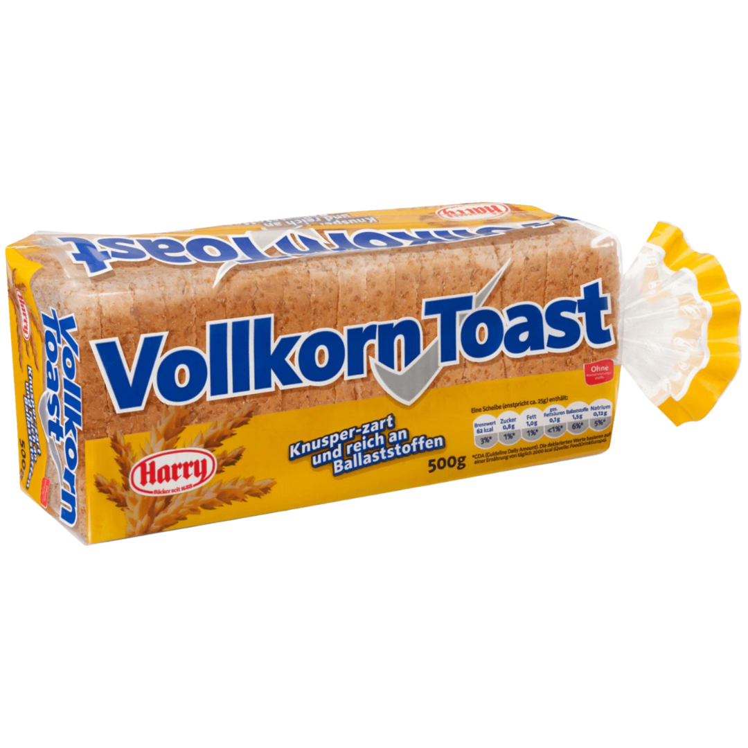 Vollkorn-Toast