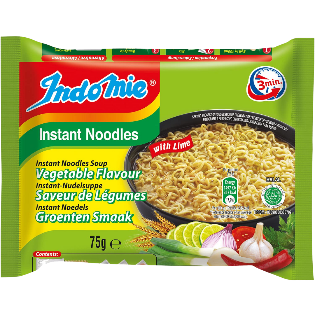 Indomie Vegetarisch