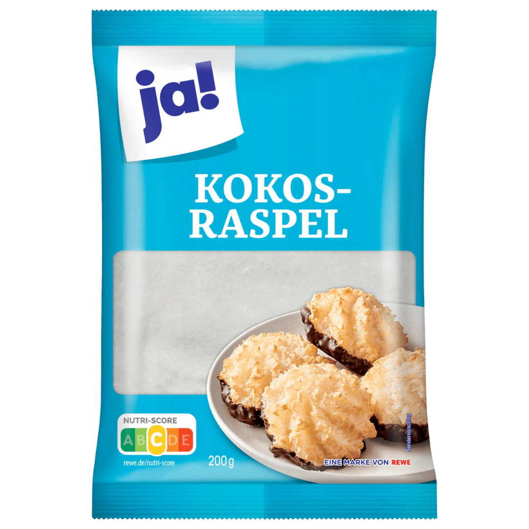 Kokosraspeln