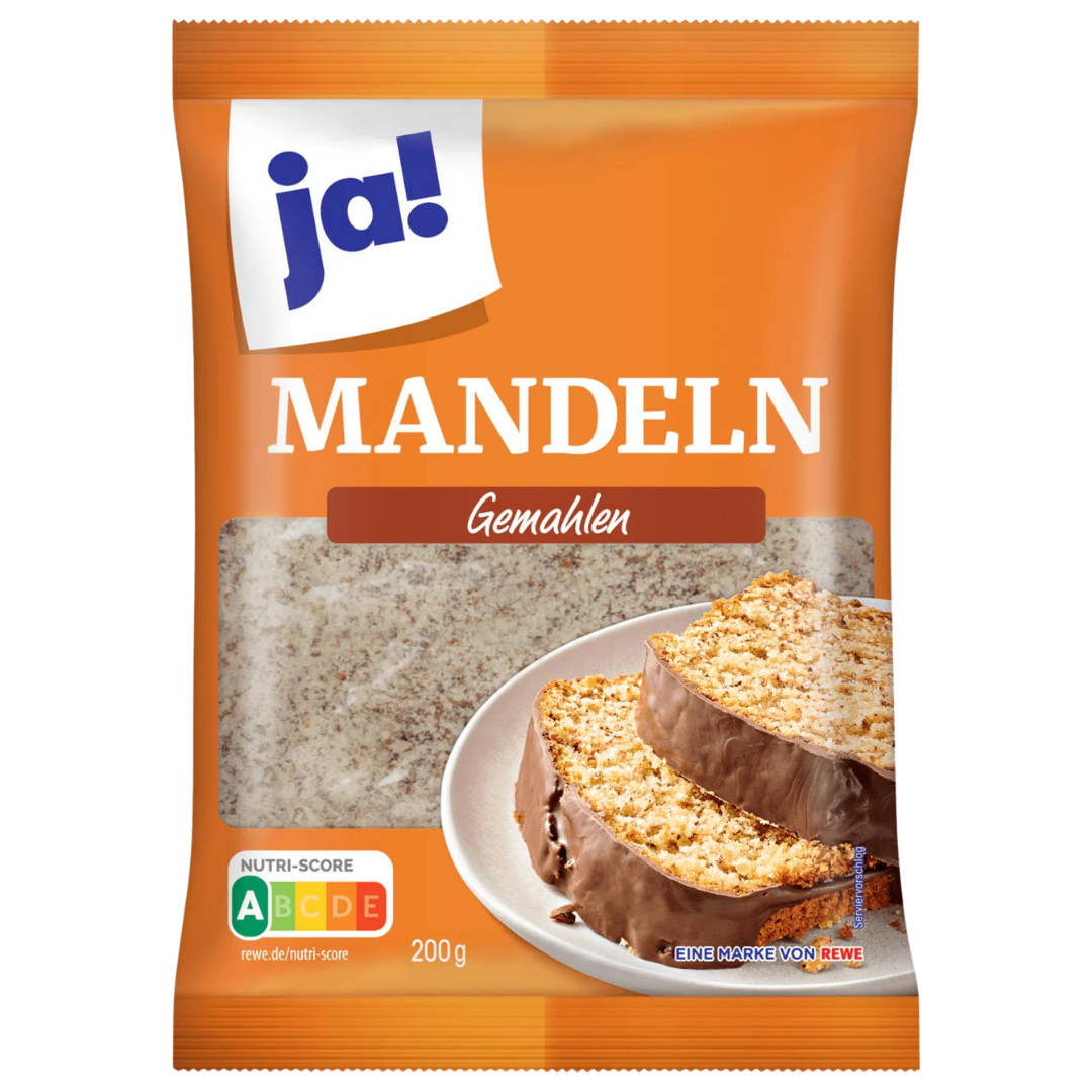 Mandeln gemahlen