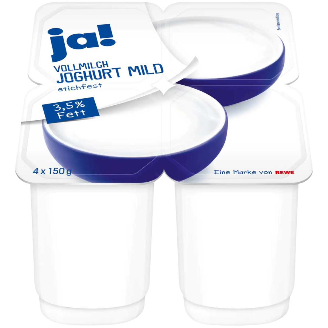 Vollmilch-Joghurt mild