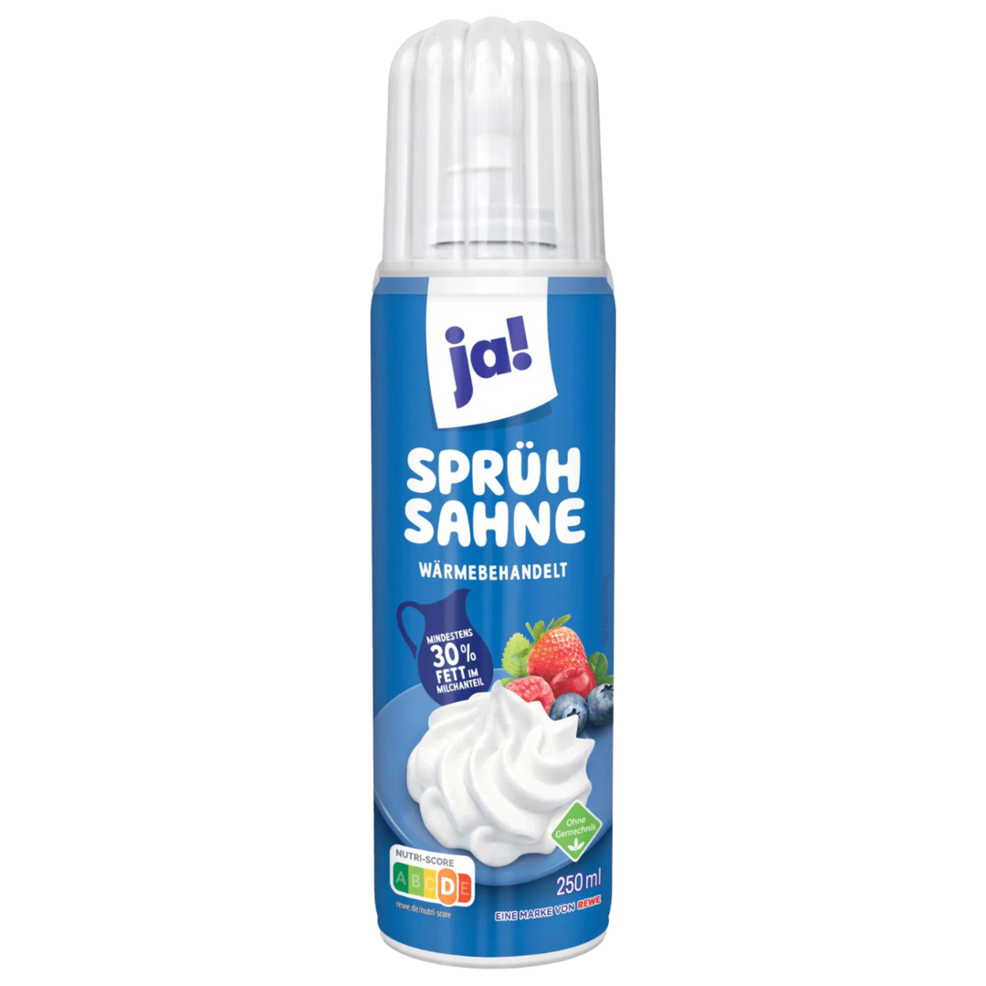 Sprühsahne