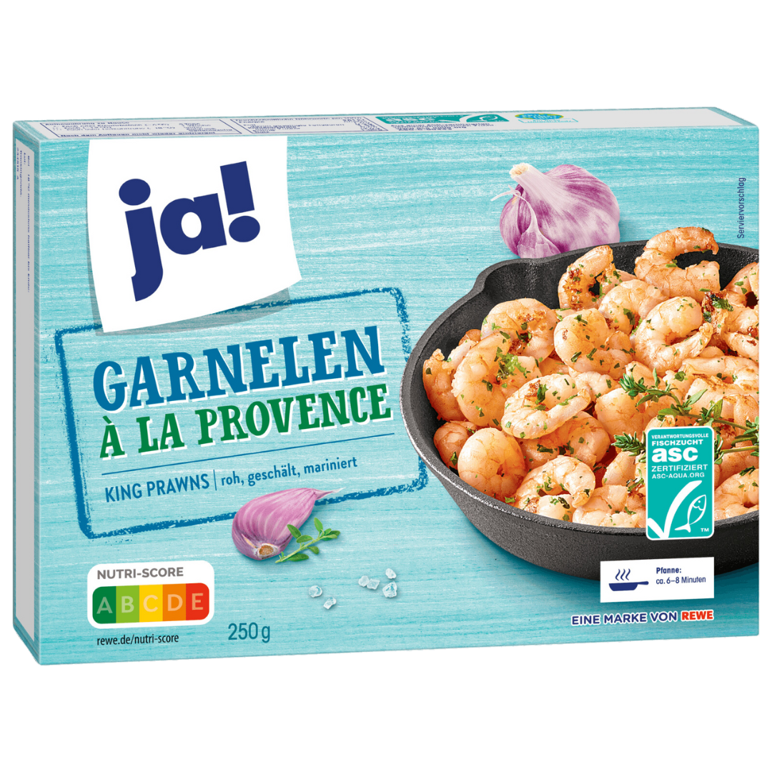 Garnelen King Prawns