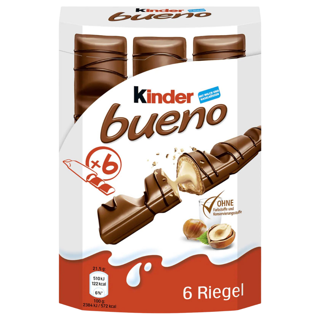 Bueno 6 Riegel