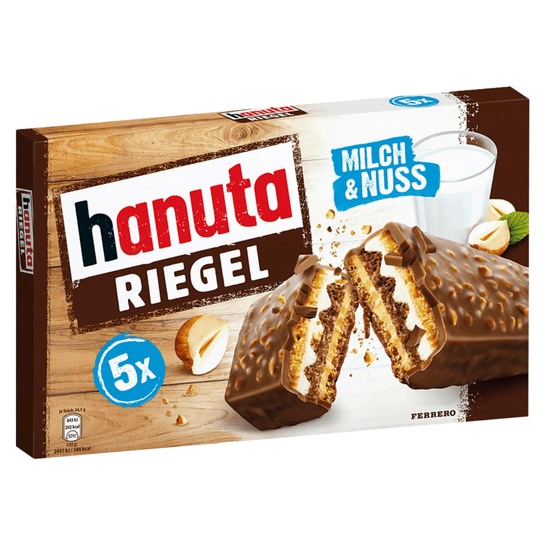 Hanuta Riegel 5 Stück