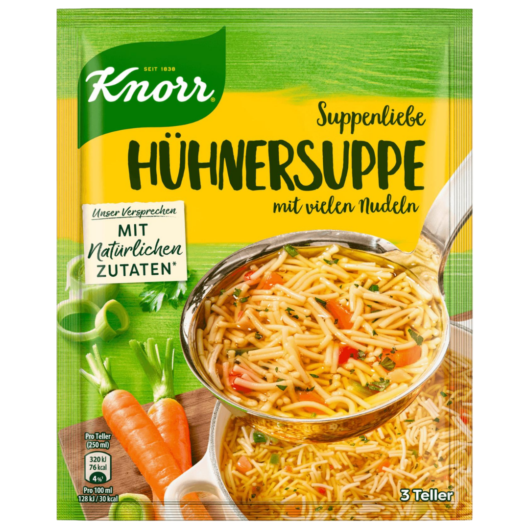 Hühnersuppe