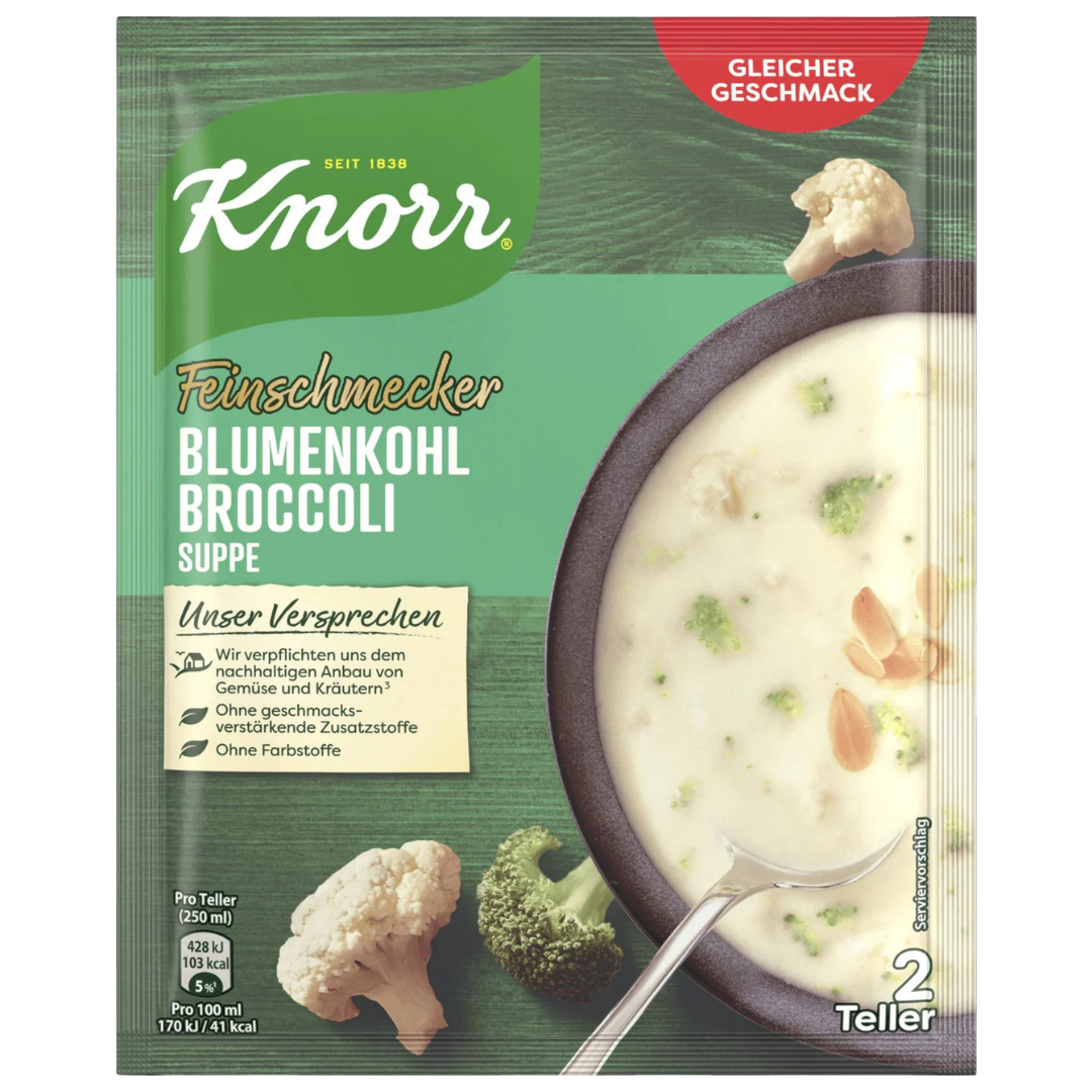 Blumenkohl Broccoli Suppe