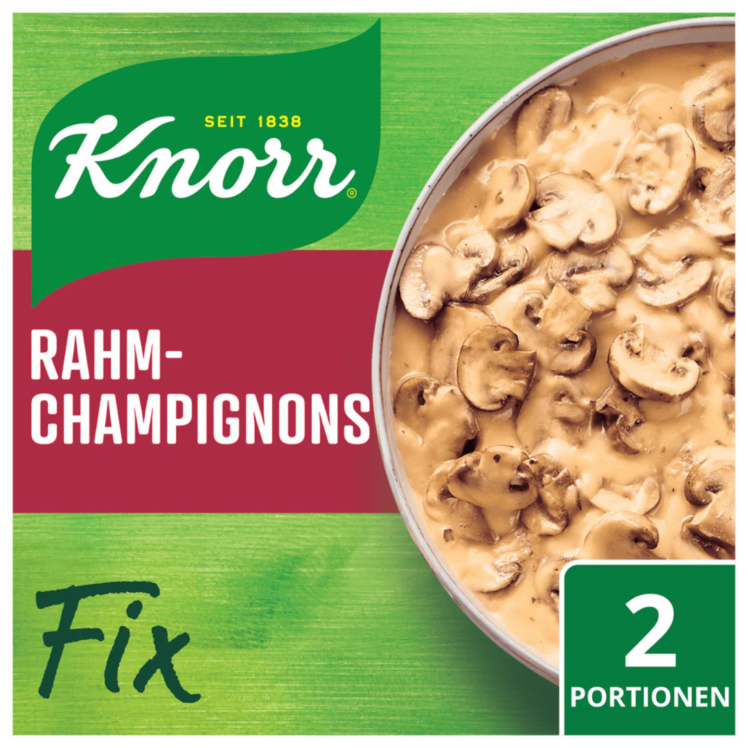 Rahm-Champignon Suppe