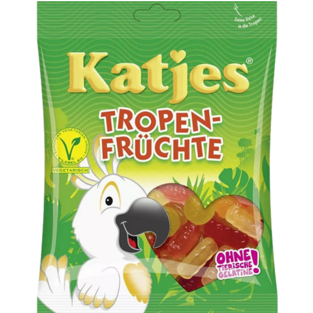 Tropen-Früchte