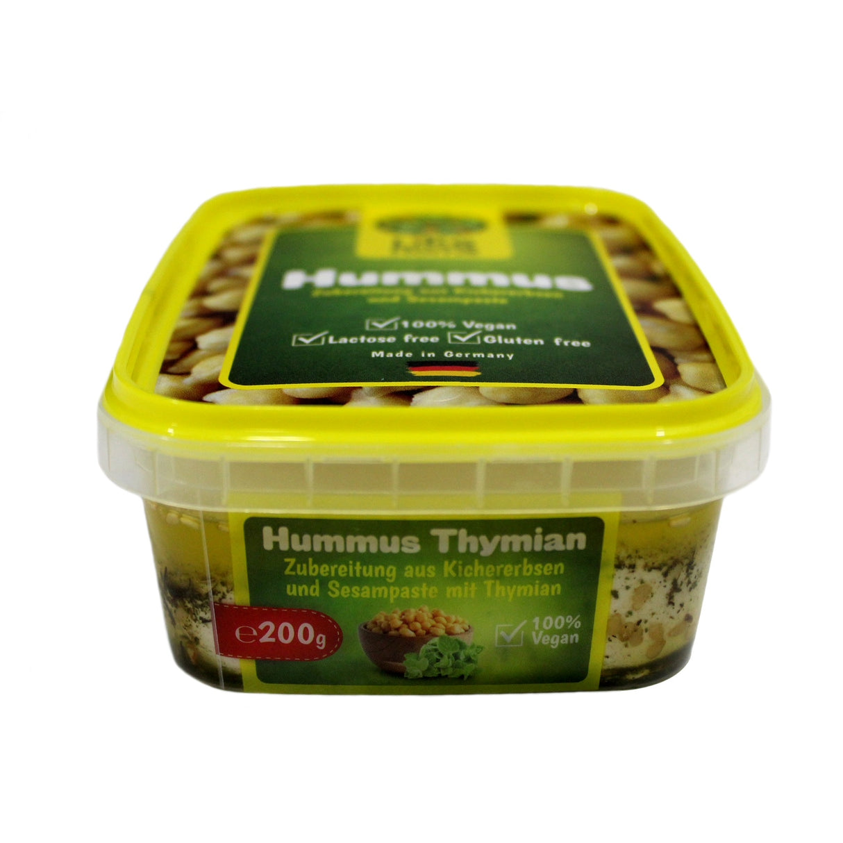 Like Home Hummus Thymian