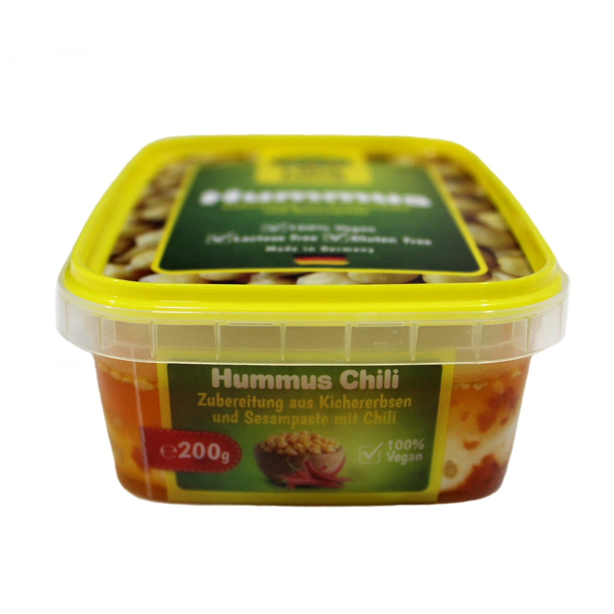 Like Home Hummus Chili