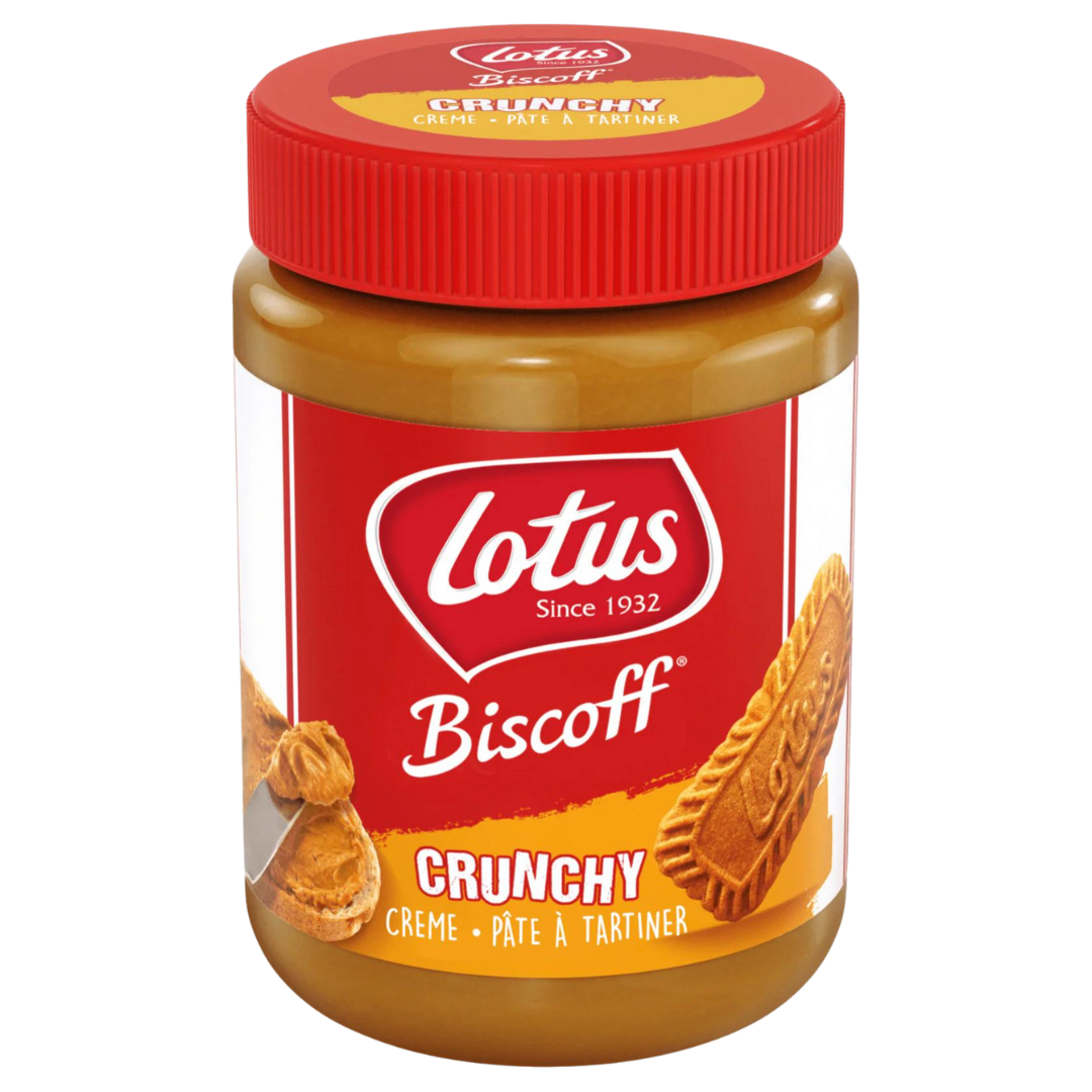 Biscoff Crunchy Brotaufstrich