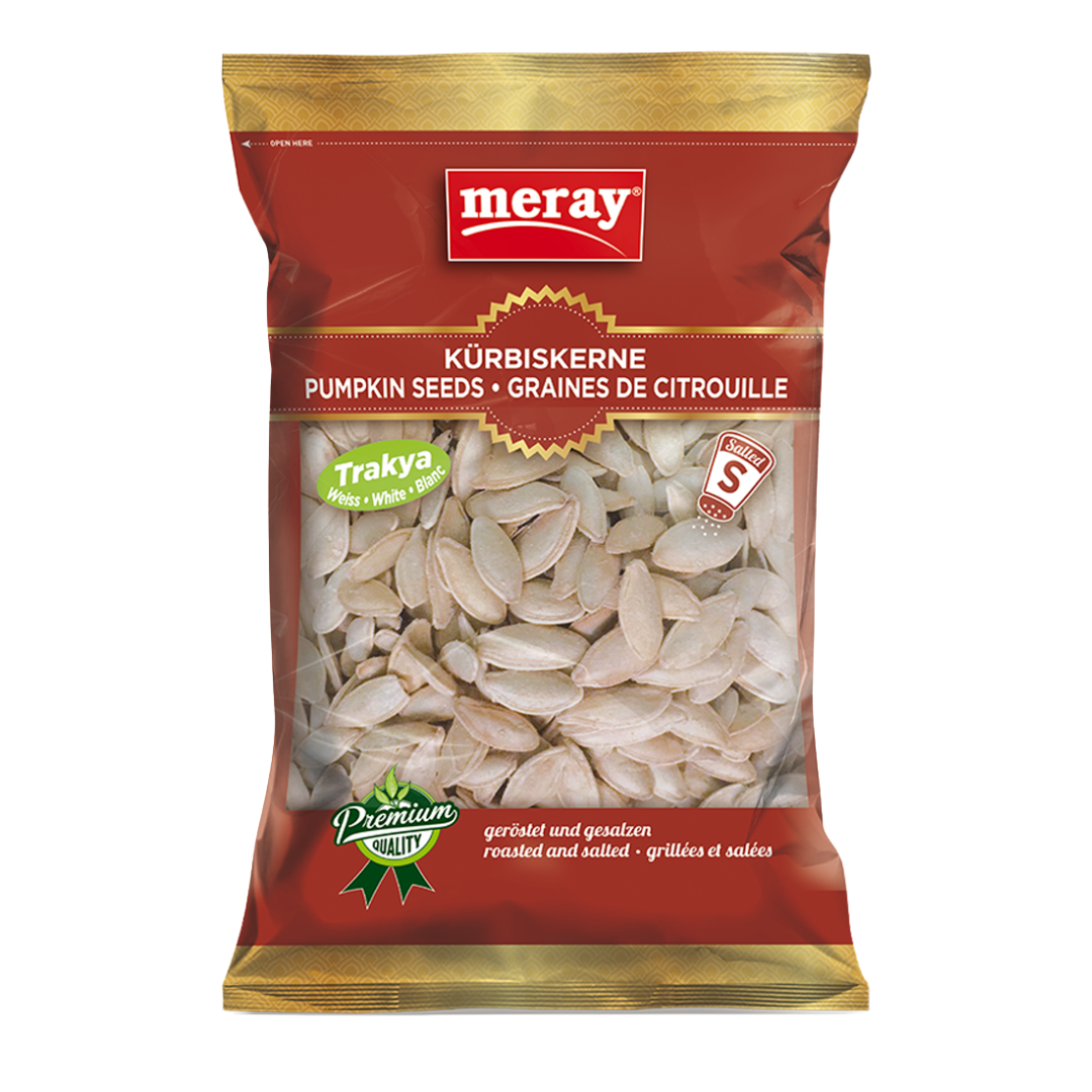 Kürbiskerne Weiß