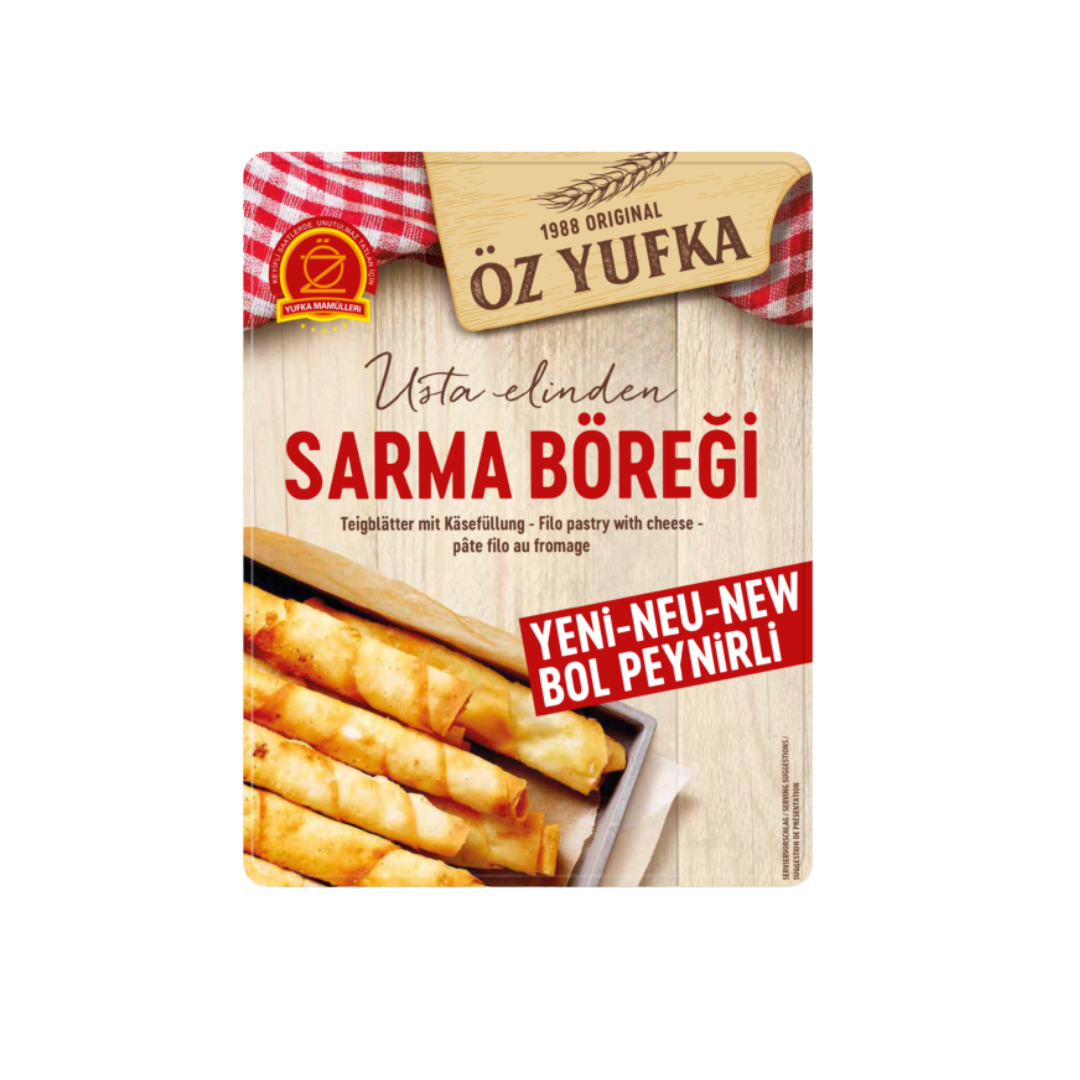 Peynirli Sarma Böregi