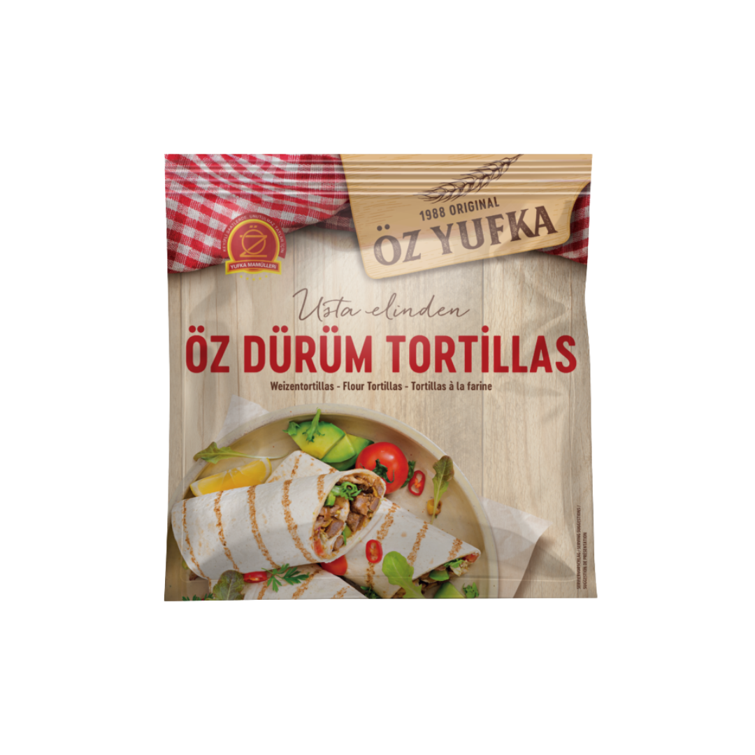 Öz Dürüm Tortillas