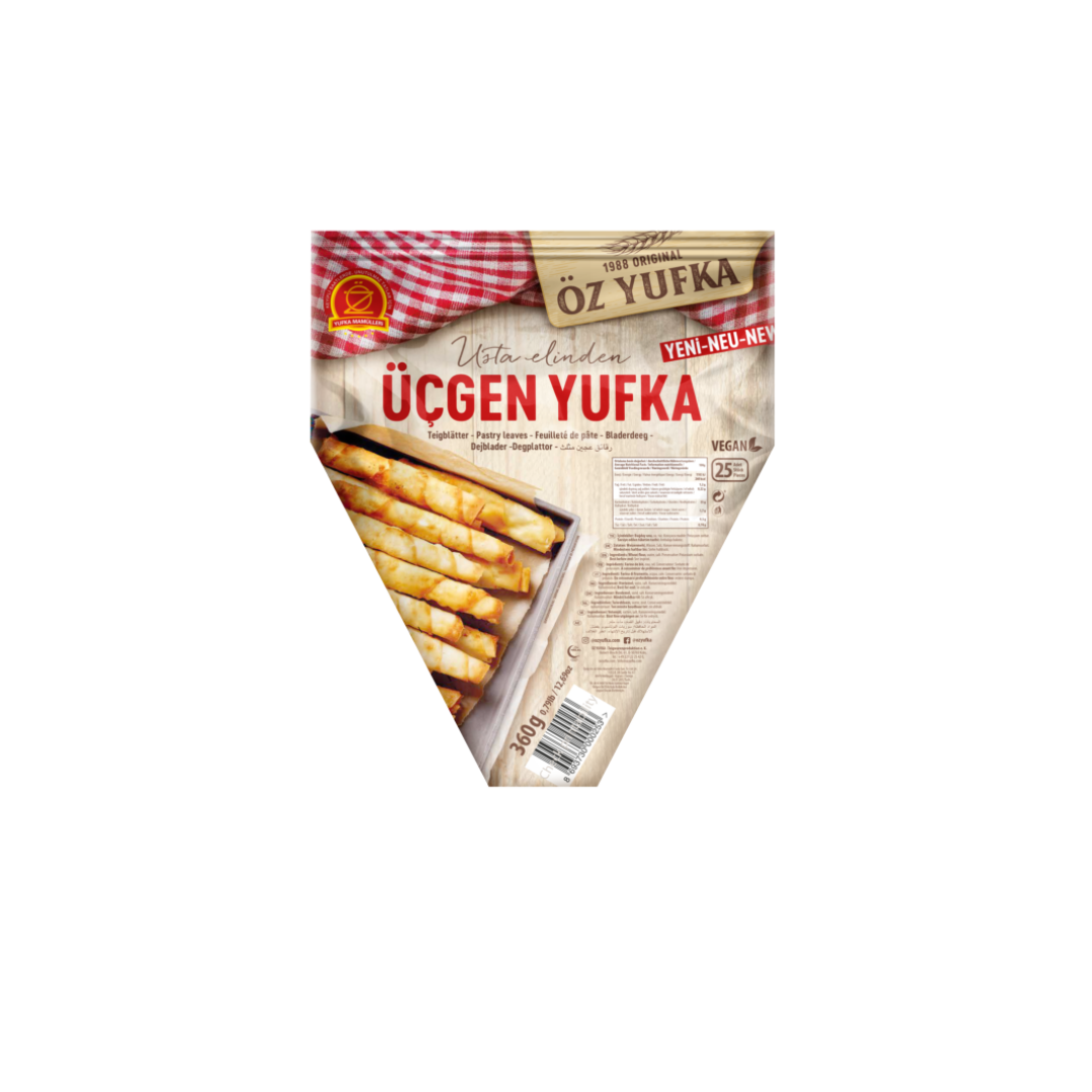 Ücgen Yufka