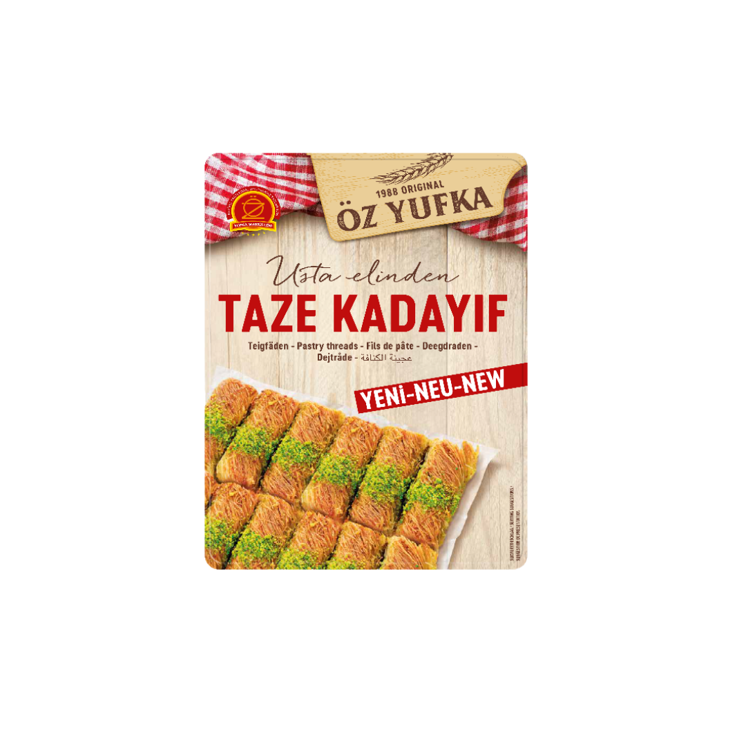 Taze Kadayif