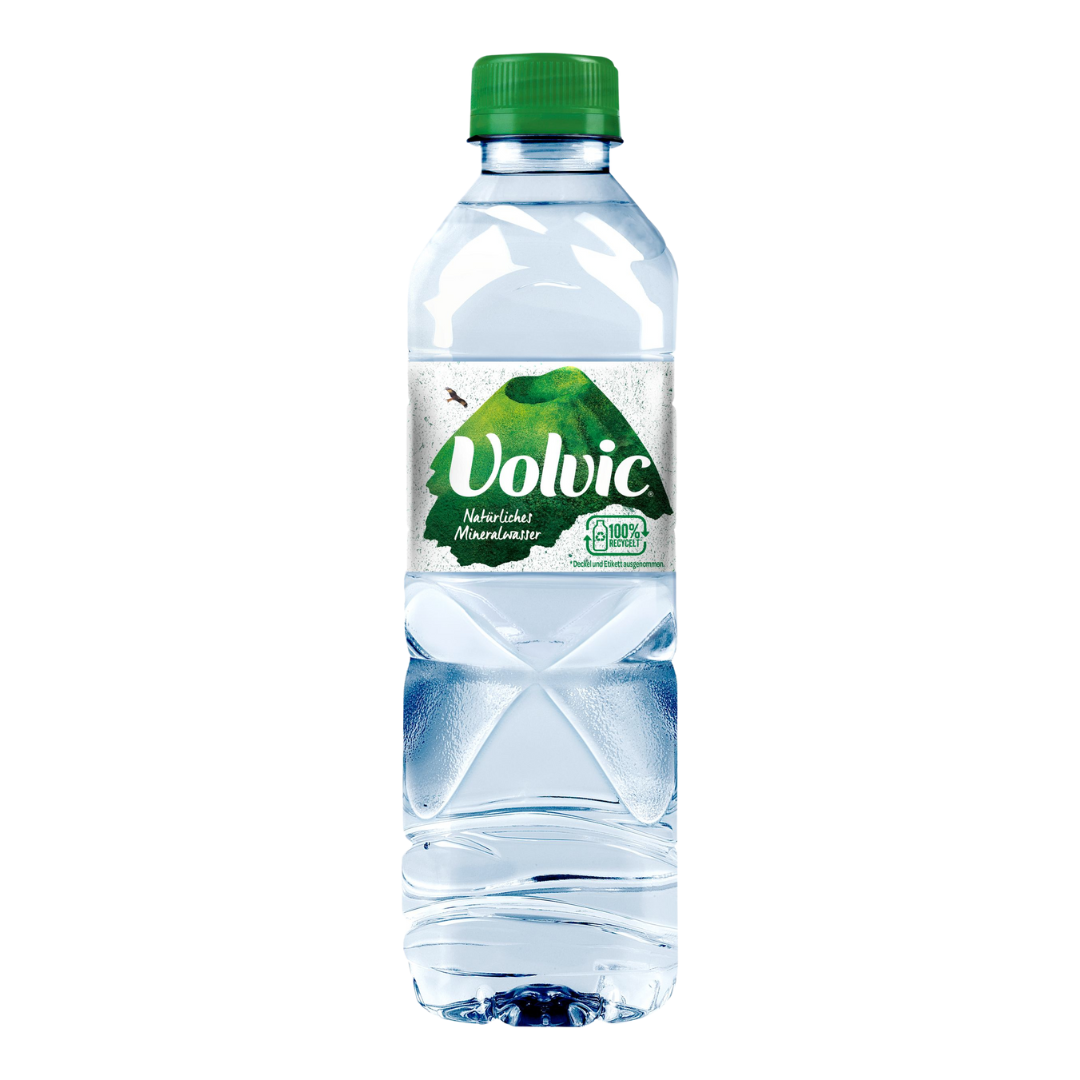 Natürliches Mineralwasser
