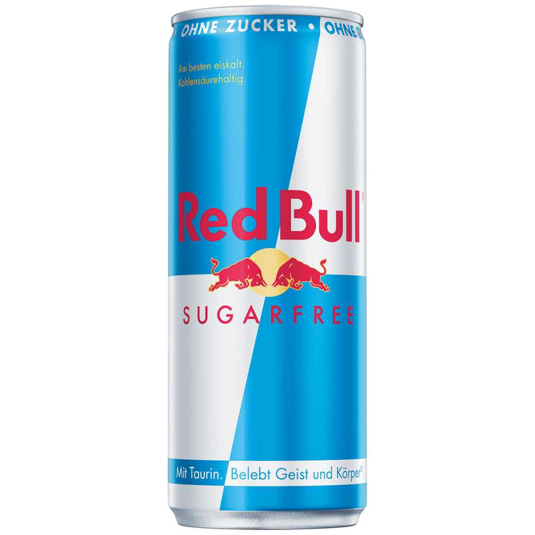 Red Bull Zuckerfrei