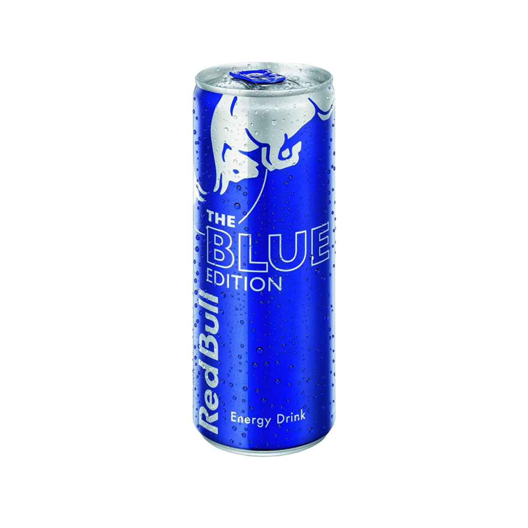 Red Bull Blue Edition