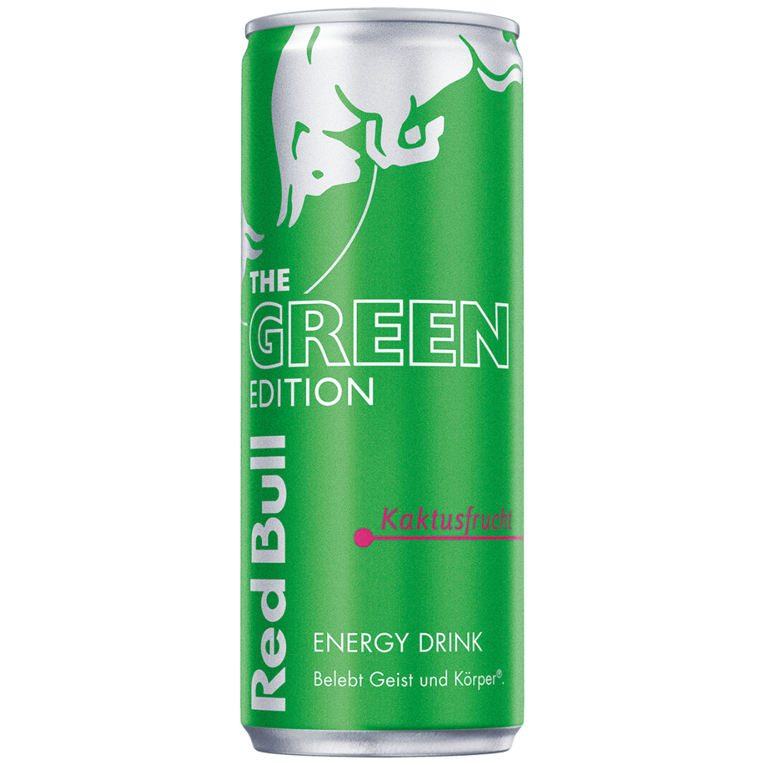 Red Bull Green Edition