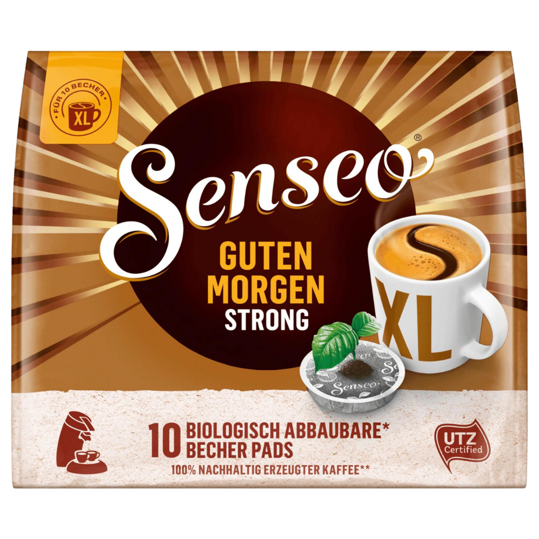 Kaffeepads Guten Morgen Strong