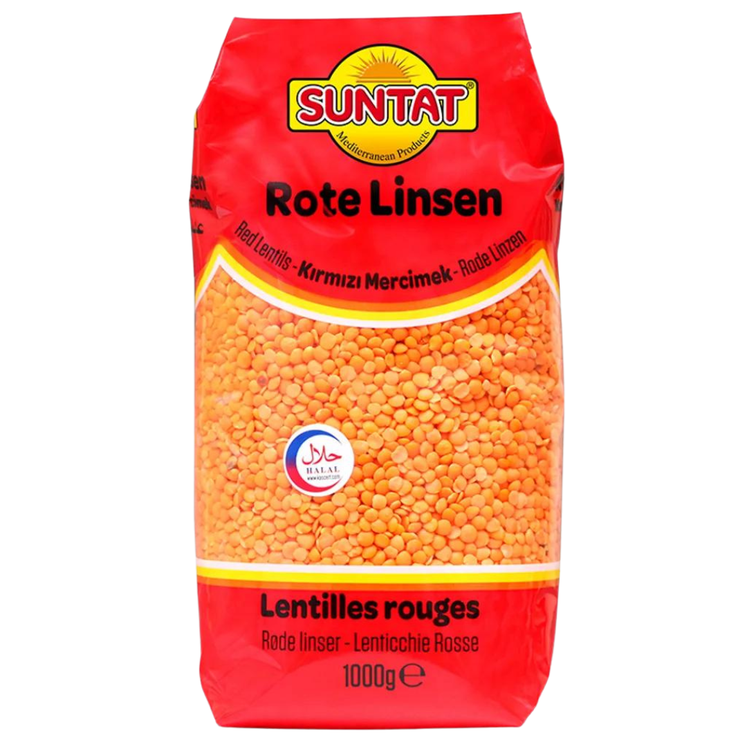 Rote Linsen