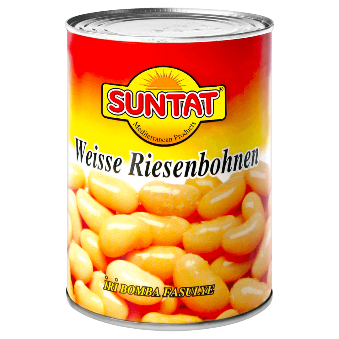 Weisse Riesenbohnen