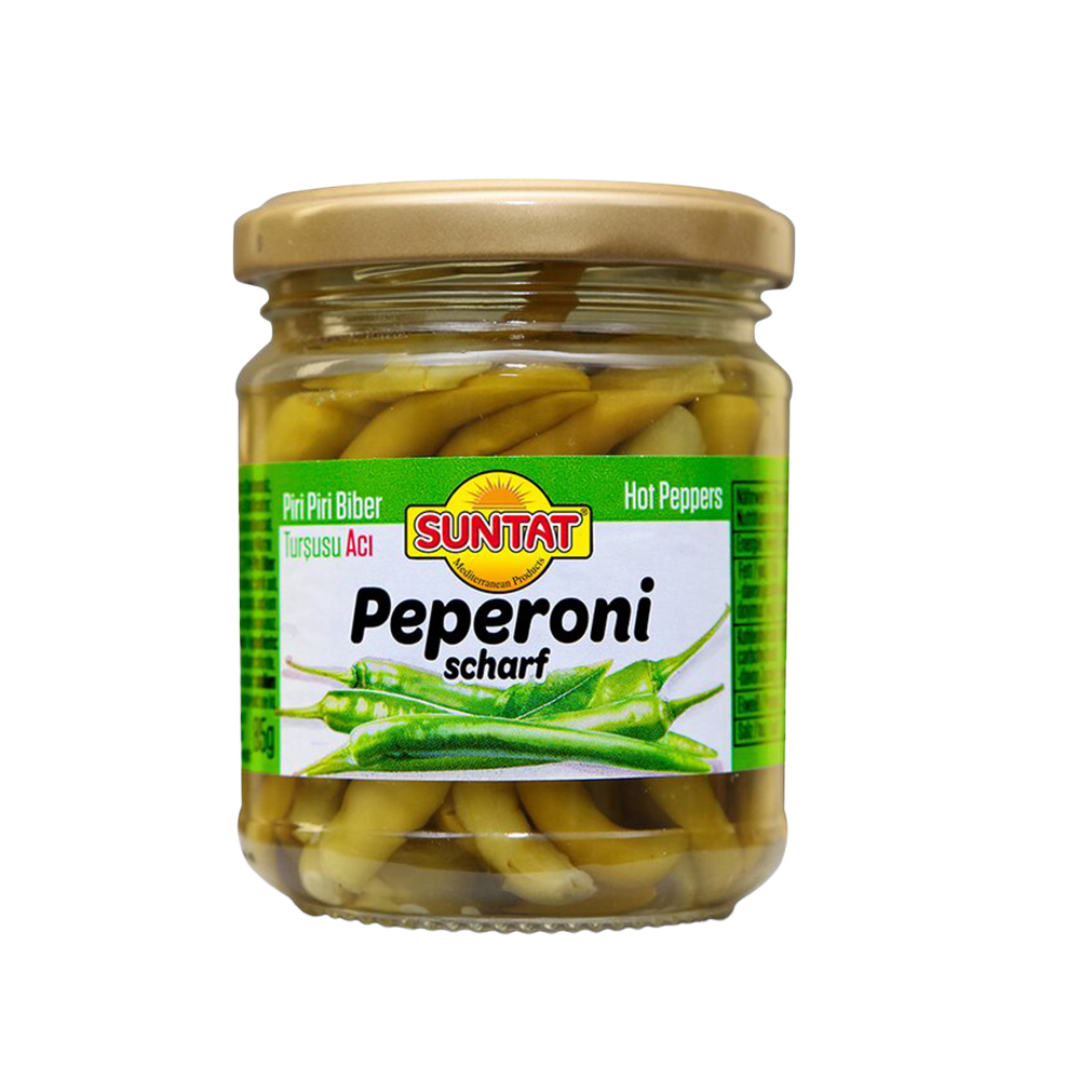 Peperoni scharf