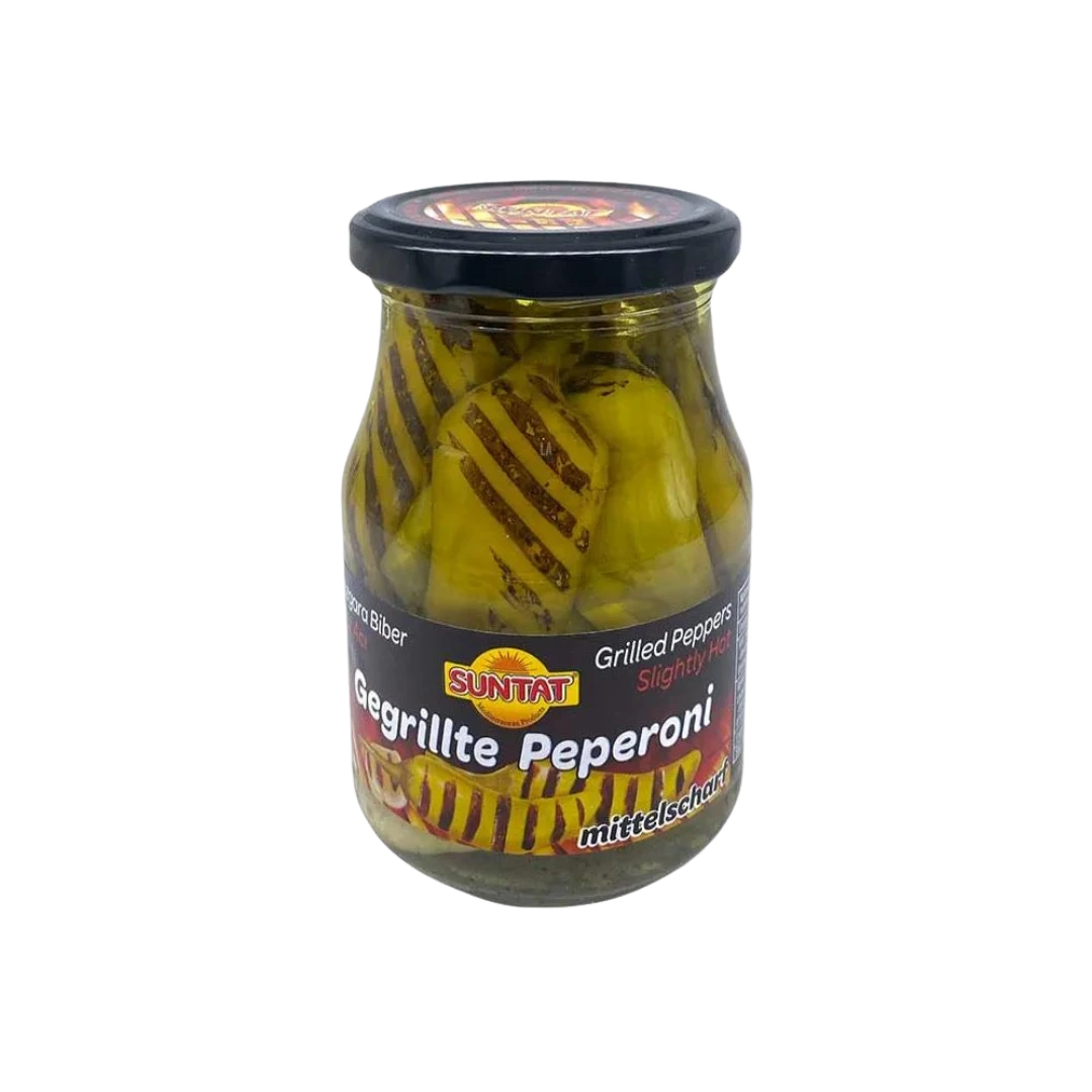 gegrillte Peperoni